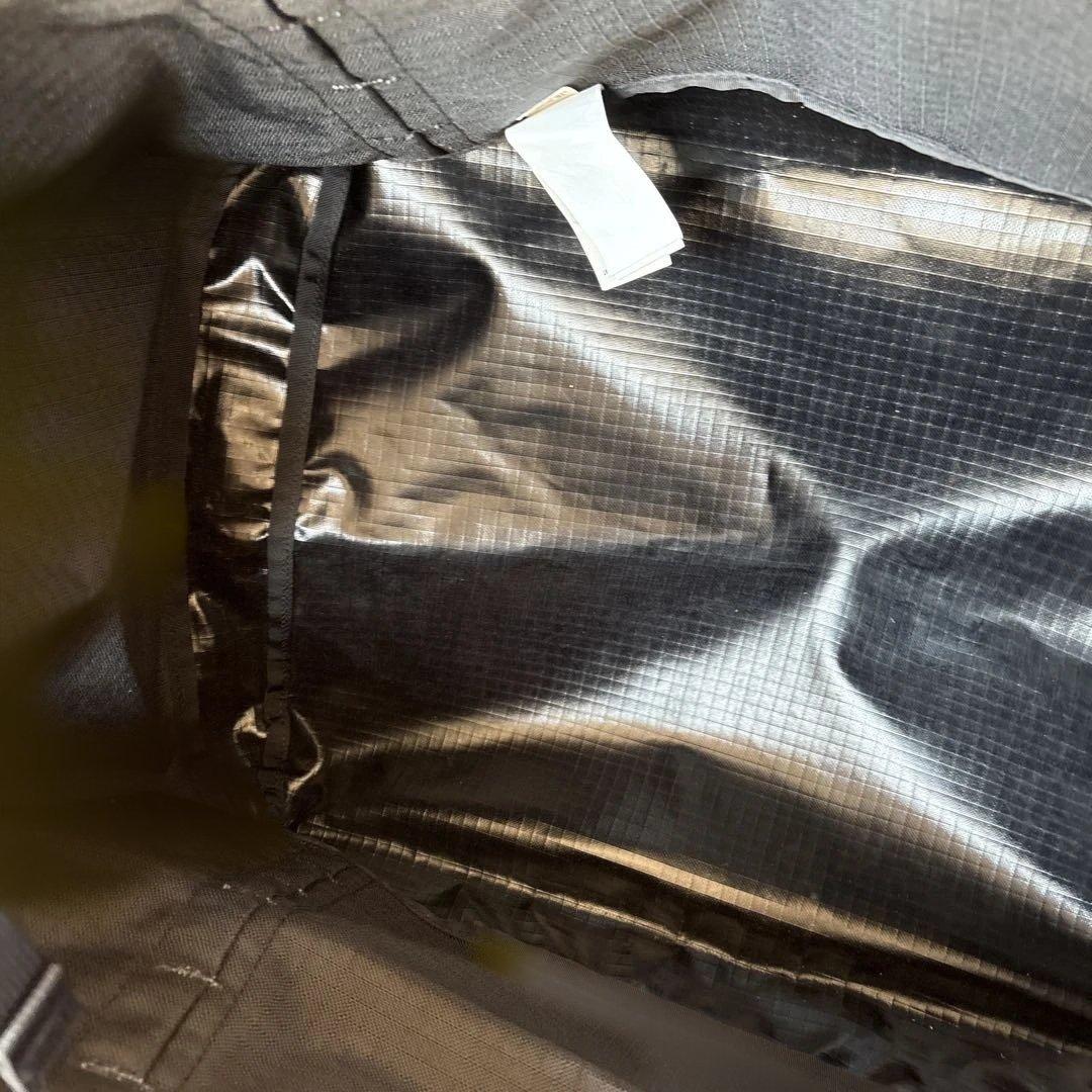 Patagonia ブラックホールトートバッグ 黒