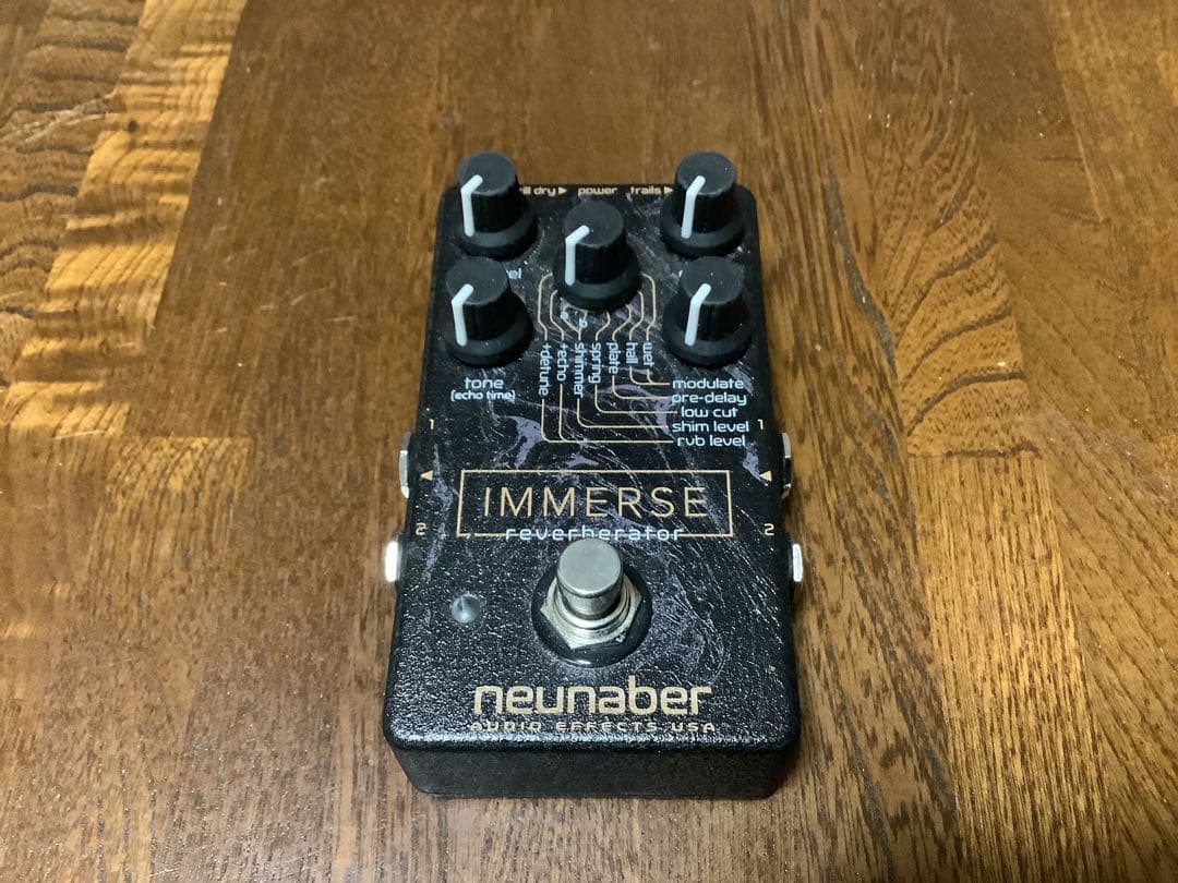 Neunaber IMMERSE Reverberatorリバーブエフェクター