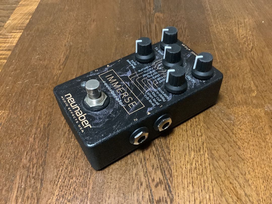 Neunaber IMMERSE Reverberatorリバーブエフェクター