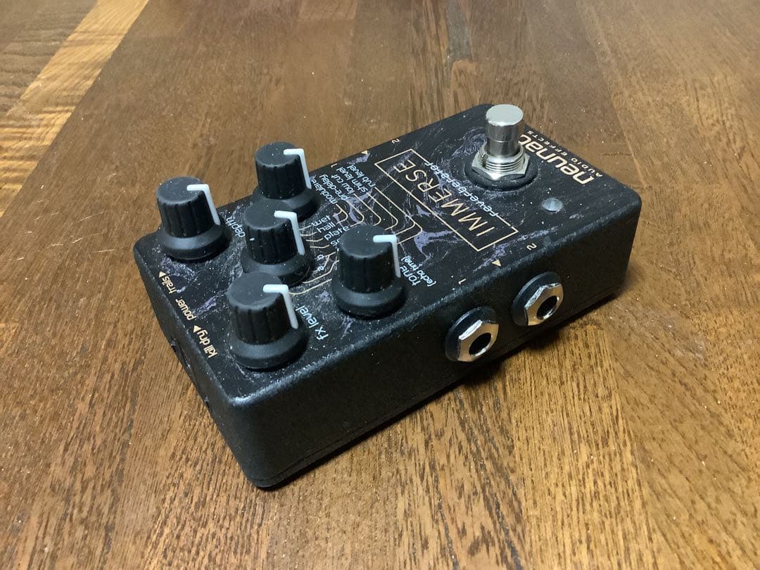 Neunaber IMMERSE Reverberatorリバーブエフェクター