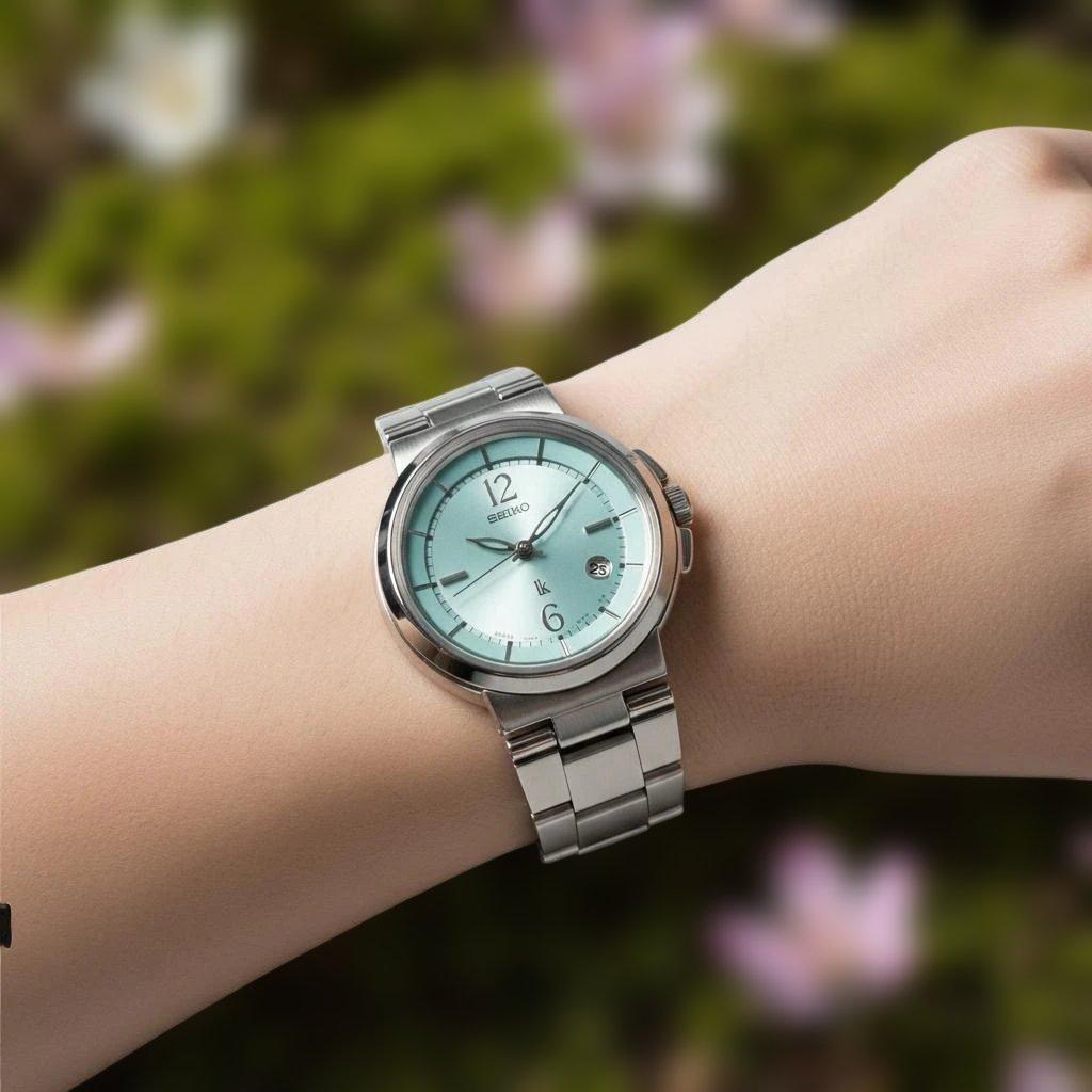 【稼働品】SEIKO LUKIA ルキア レディース　腕時計 7N82-6E00