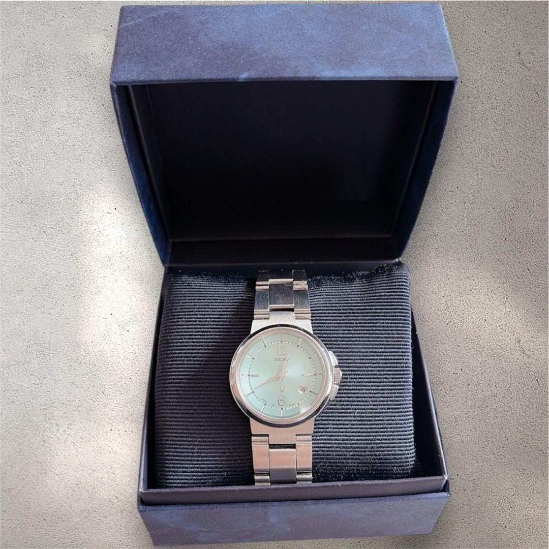 【稼働品】SEIKO LUKIA ルキア レディース　腕時計 7N82-6E00