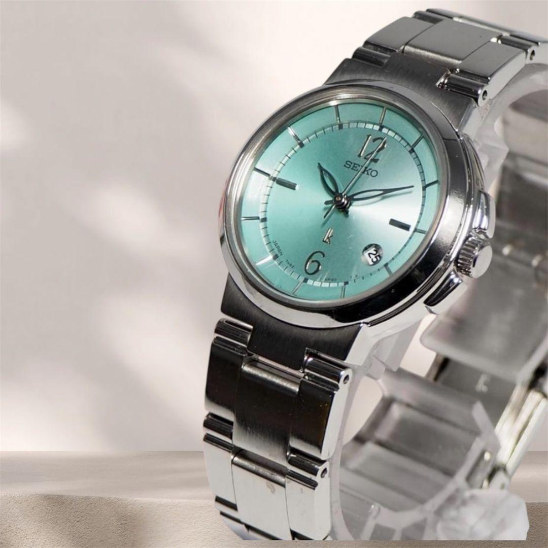 【稼働品】SEIKO LUKIA ルキア レディース　腕時計 7N82-6E00