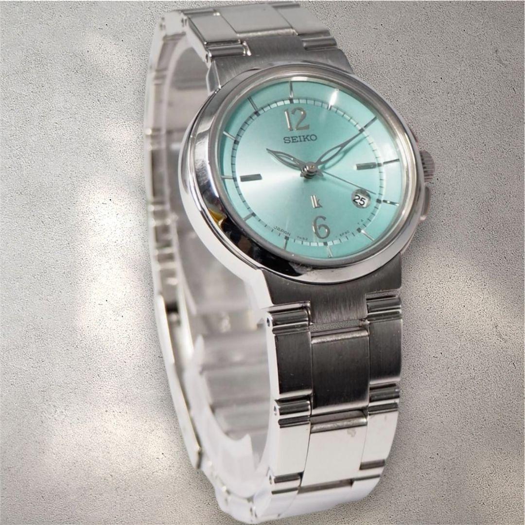 【稼働品】SEIKO LUKIA ルキア レディース　腕時計 7N82-6E00