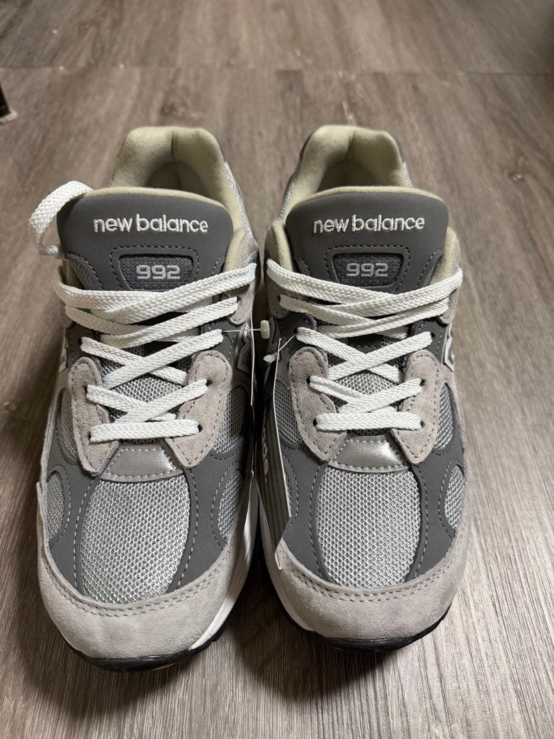 New Balance 992 グレー 未使用 タグ付き