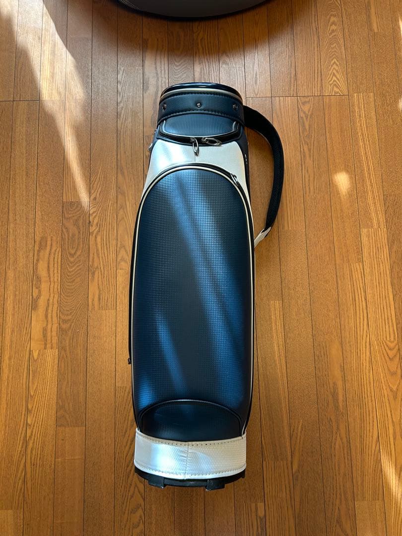 BRIDGESTONE GOLF キャディバッグ ブラック/ホワイト