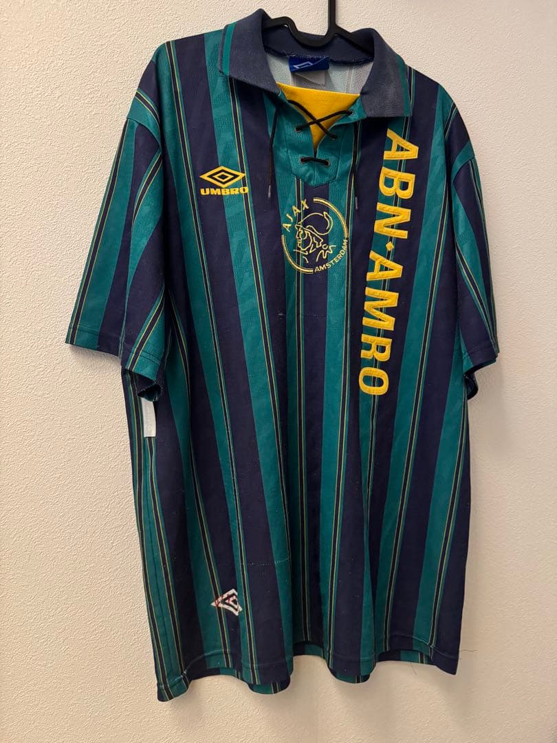 アヤックス 1993-94 ユニフォーム UMBRO