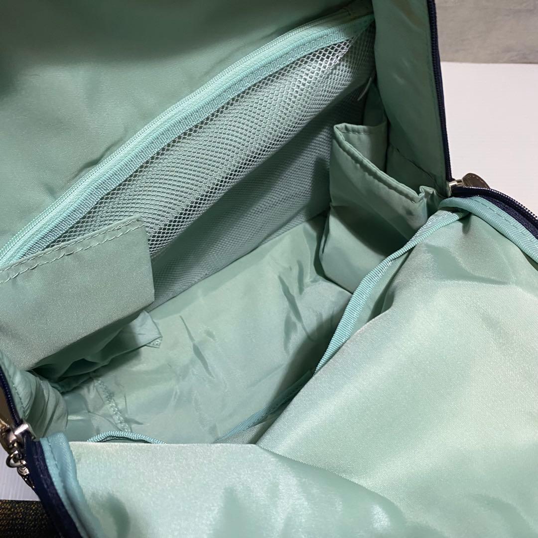 【未使用】kanana project　ナイロンリュック　ネイビー