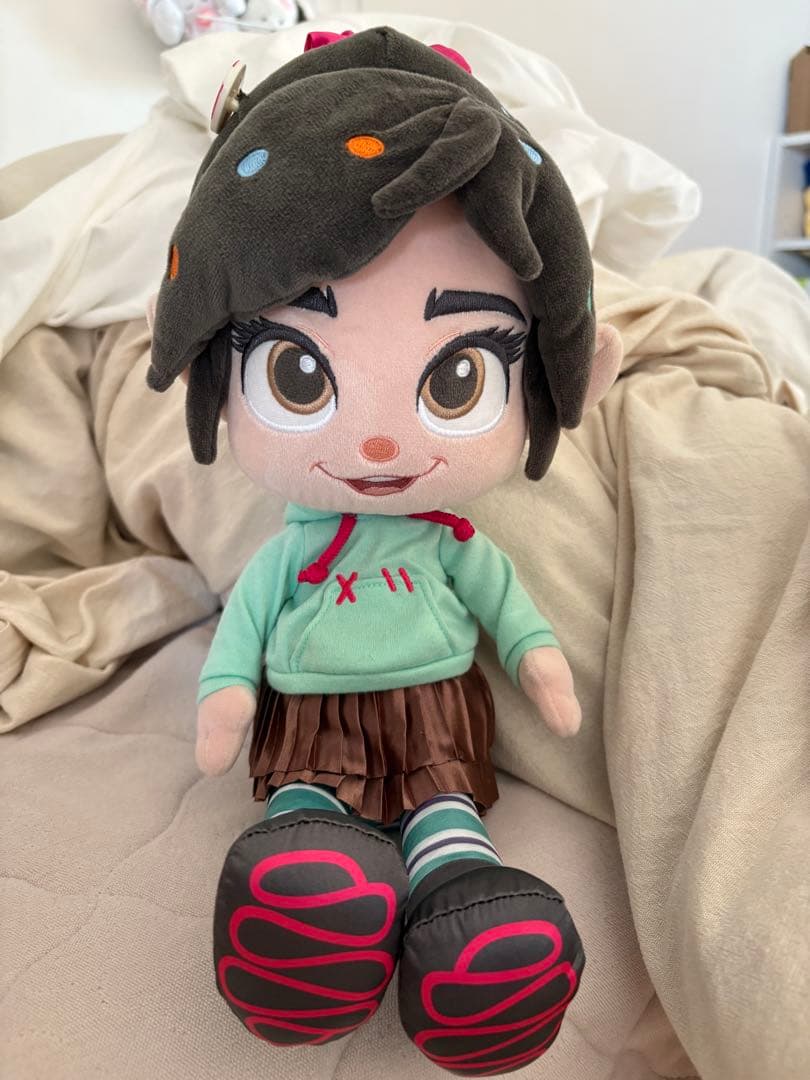 ヴァネロペ シュガーラッシュ パルパルーザ ぬいぐるみ