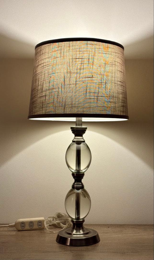 ［キャプテンエル］大型ランプシェード　ナイトスタンド