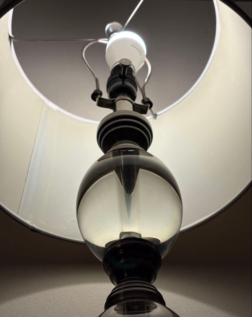 ［キャプテンエル］大型ランプシェード　ナイトスタンド