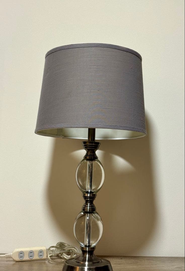 ［キャプテンエル］大型ランプシェード　ナイトスタンド