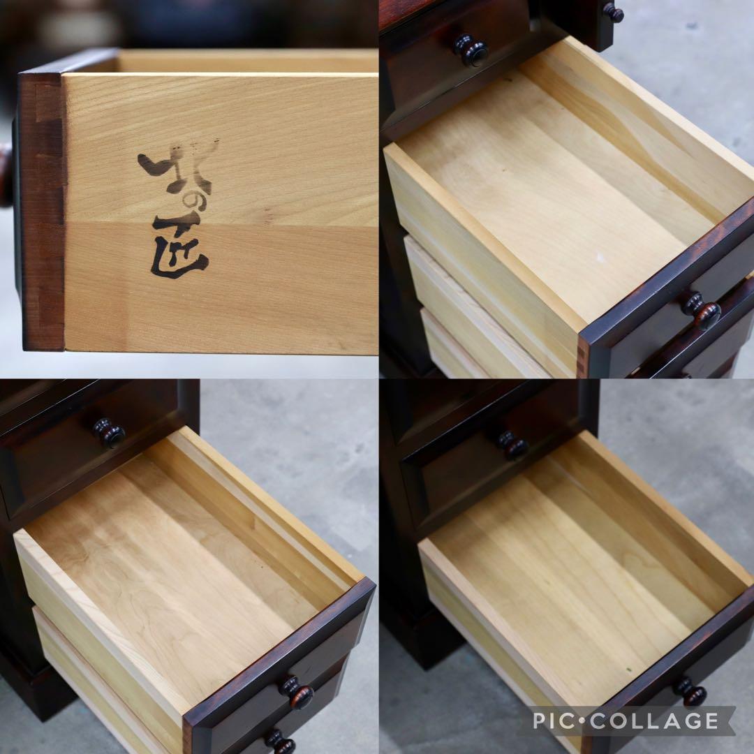 GMIS82○北の匠 ライティングビューロー デスク 学習机 書斎机 作業台