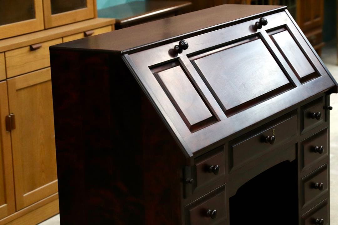 GMIS82○北の匠 ライティングビューロー デスク 学習机 書斎机 作業台