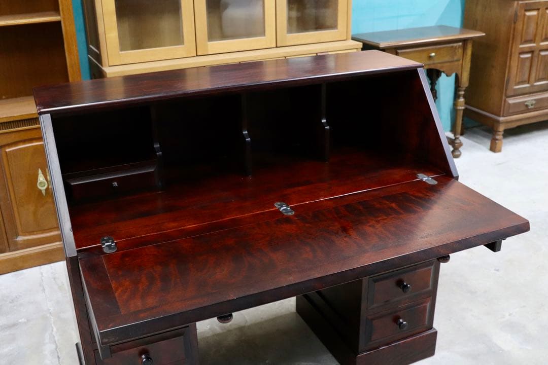 GMIS82○北の匠 ライティングビューロー デスク 学習机 書斎机 作業台