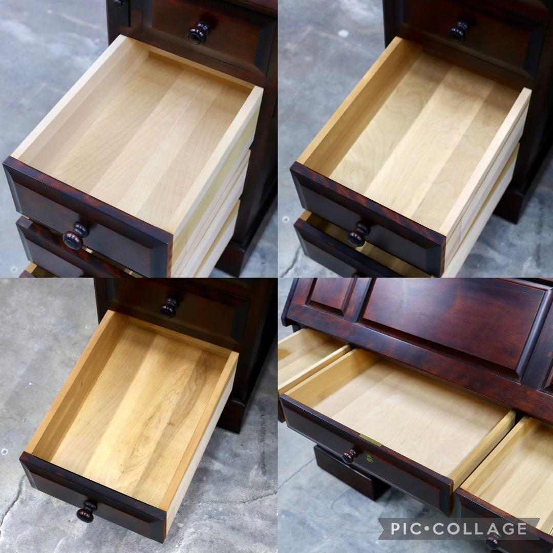 GMIS82○北の匠 ライティングビューロー デスク 学習机 書斎机 作業台