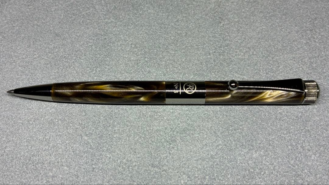 【試し書きのみ】伊東屋 ROMEOロメオNo.3 ボールペン 細軸