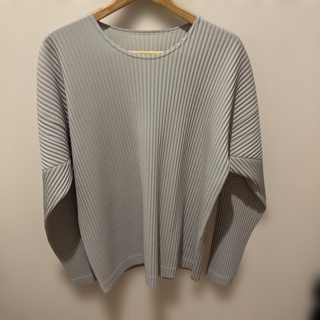 HOMME PLISSE ISSEY MIYAKE プリーツカットソー
