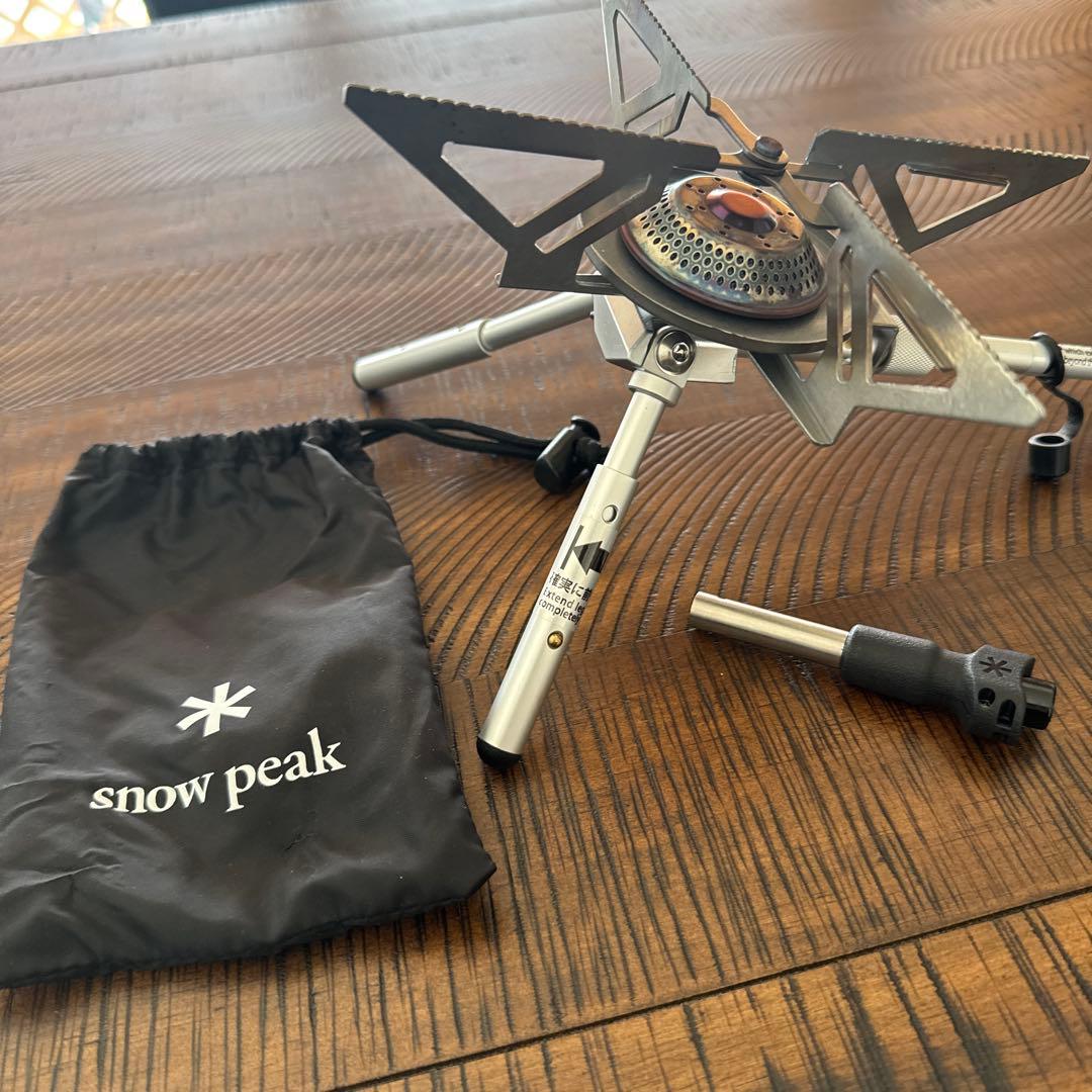  peakバーナー ヤエンストーブ レギ　お値下げ中❣️