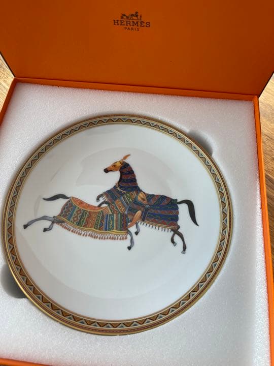 エルメス　パンプレート シュヴァルドリアン　2枚セット