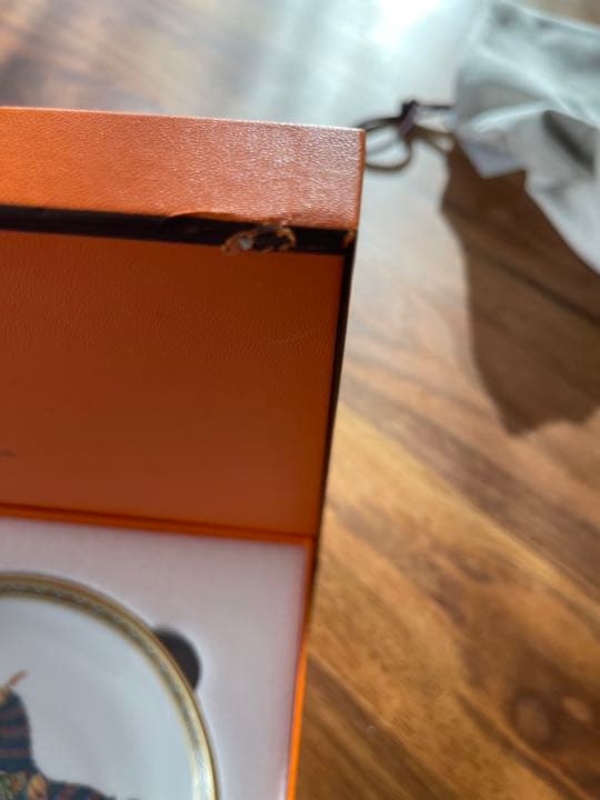 エルメス　パンプレート シュヴァルドリアン　2枚セット