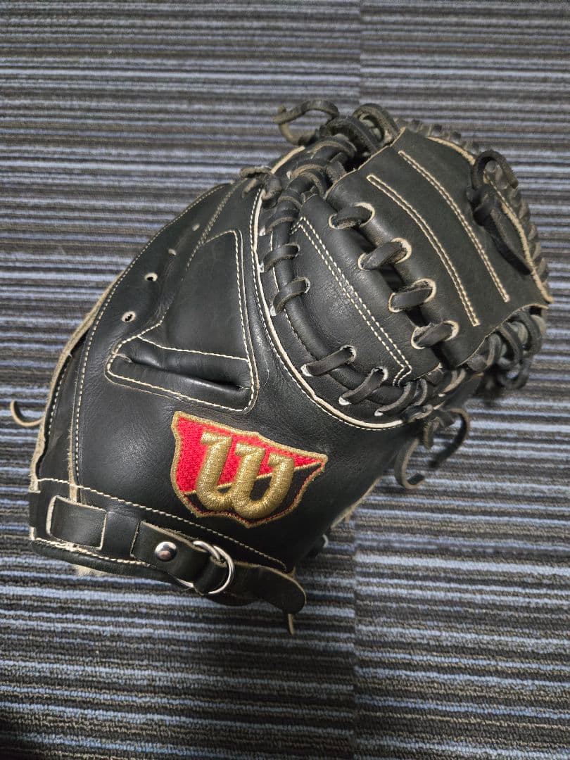Wilson staff 硬式用 キャッチャーミット WTAHWR2SZ