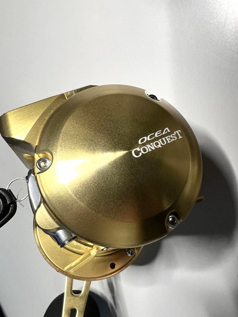 ★未使用★ オシアコンクエストCT 200PG &純正パワーハンドル仕様