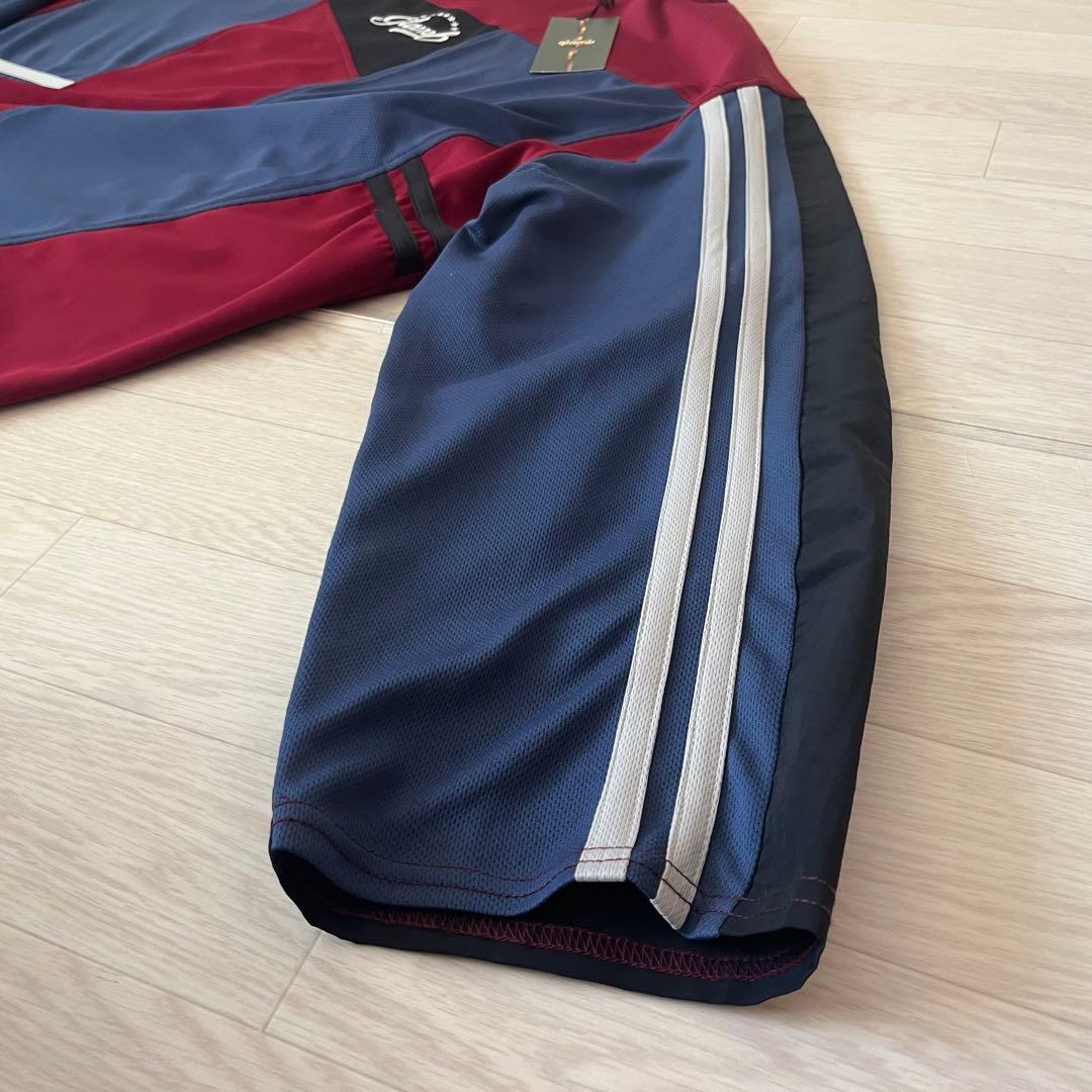 【新品タグ付】glamb グラム クレイジープルオーバージャージ ジャージー L