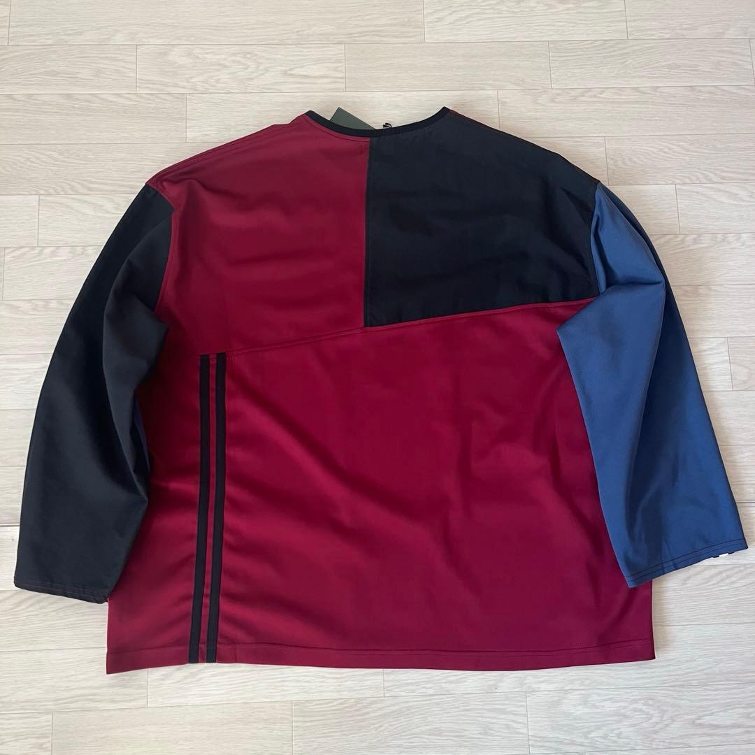 【新品タグ付】glamb グラム クレイジープルオーバージャージ ジャージー L