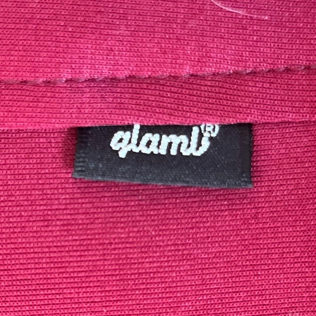 【新品タグ付】glamb グラム クレイジープルオーバージャージ ジャージー L