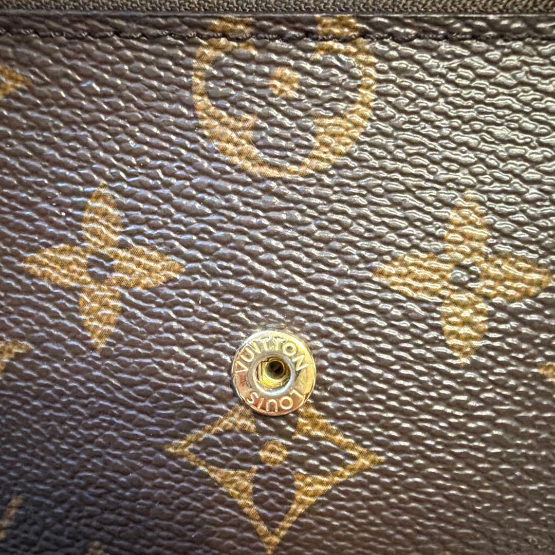 タイムセール！！　ルイヴィトン　ポルトフォイユ　ヴィクトリーヌ　財布