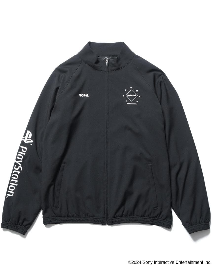 ジャケット・アウター AW24 FCRB PlayStation TEAM TRACK JACKET