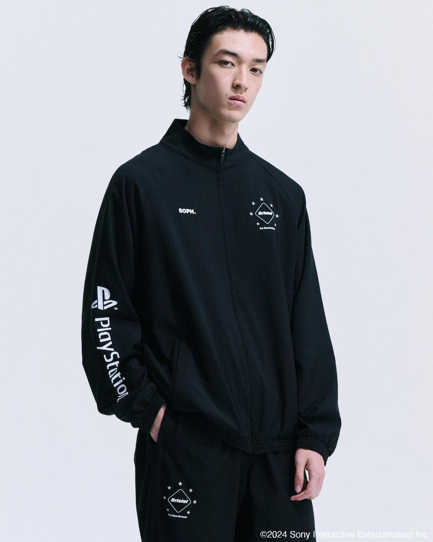 ジャケット・アウター AW24 FCRB PlayStation TEAM TRACK JACKET