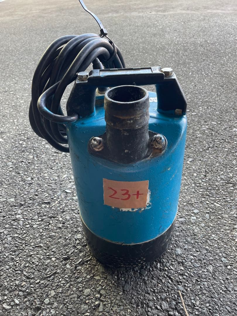 ツルミポンプ LB-800-61一般工事排水用水中ハイスピンポンプ