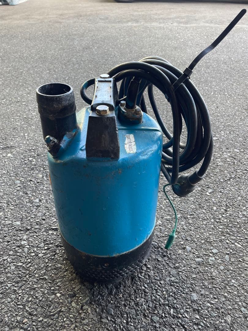 ツルミポンプ LB-800-61一般工事排水用水中ハイスピンポンプ