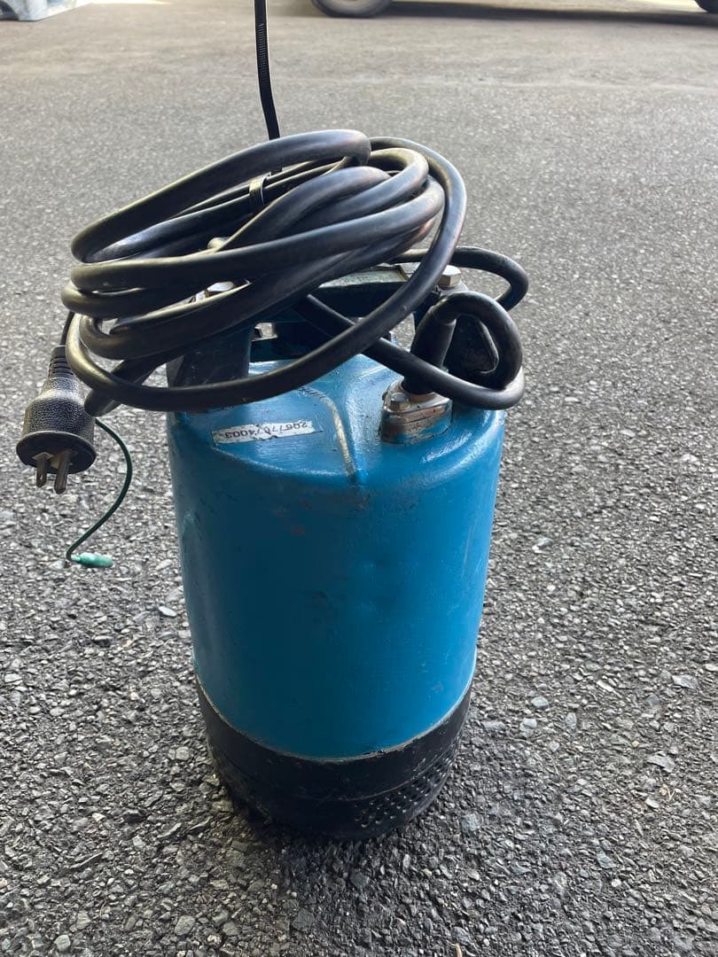 ツルミポンプ LB-800-61一般工事排水用水中ハイスピンポンプ