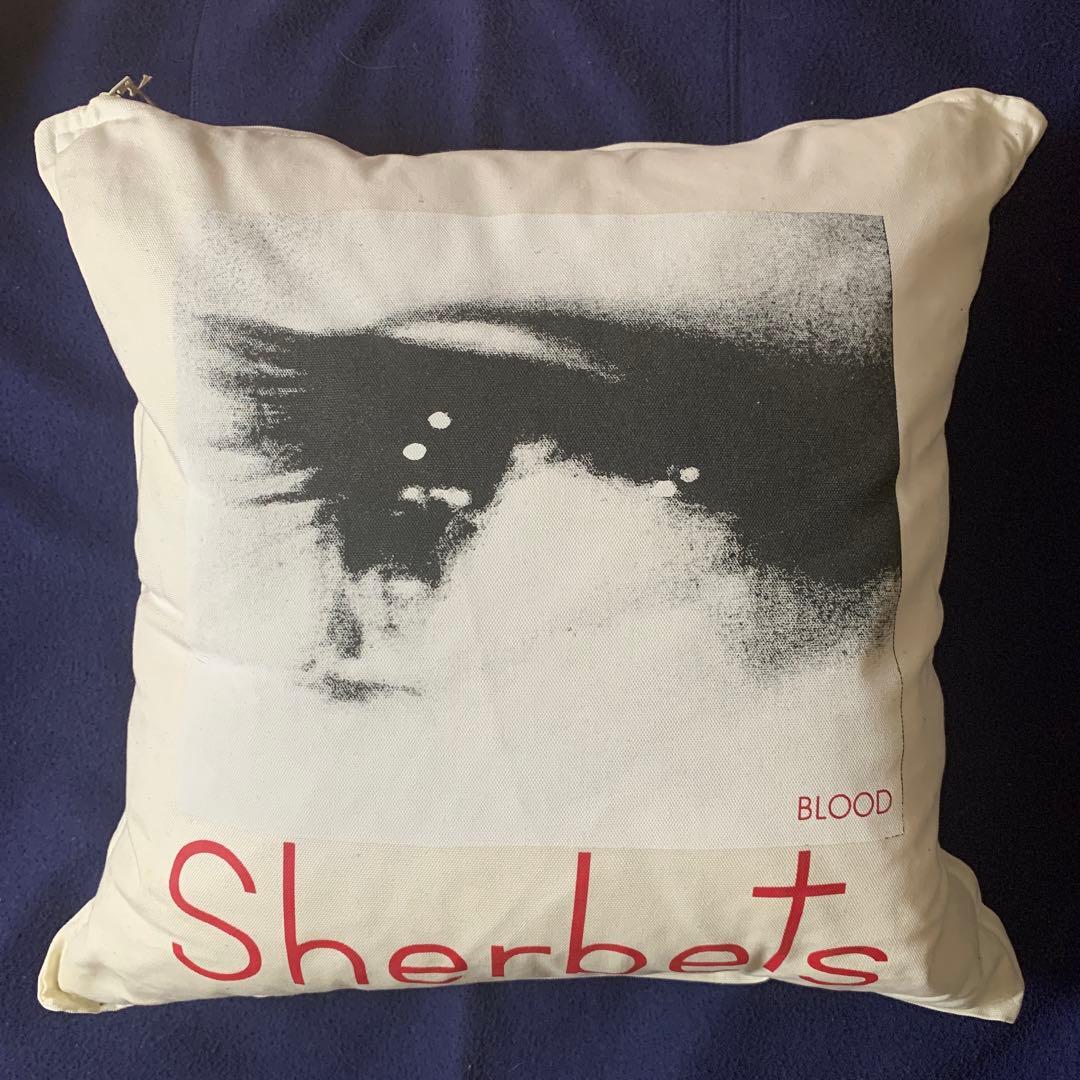 Sherbets きれいな血 クッション 缶ストラップ付 シャーベッツ 浅井健一