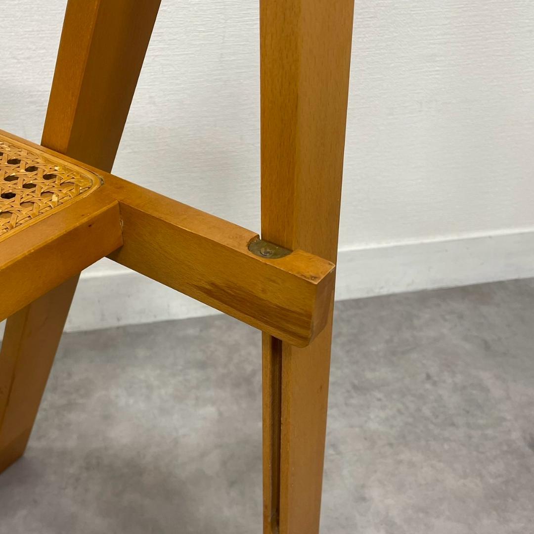 70's Trieste Aldo Jacober フォールディングチェア 椅子