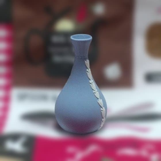 ウェッジウッド ブルージャスパーウェアー ミニチュアトレイ 廃版 ②