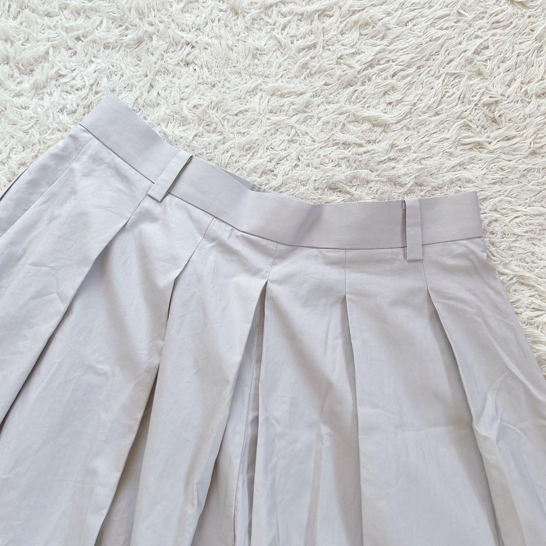 美品　ヴィヴィアンウエストウッド　ロゴボタン　タックキュロットスカート　2