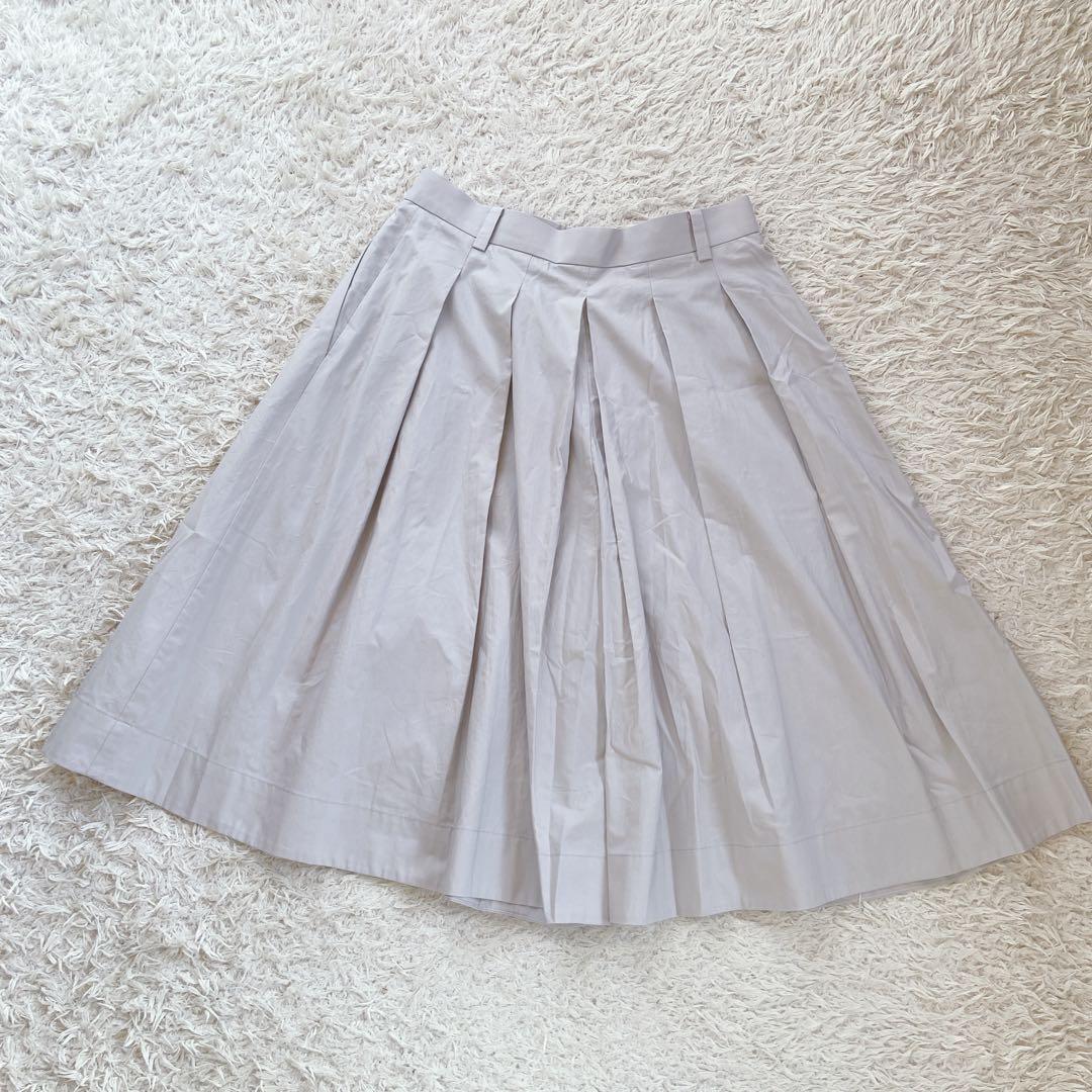 美品　ヴィヴィアンウエストウッド　ロゴボタン　タックキュロットスカート　2