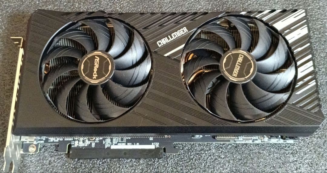 asrock radeon 7800xt 美品