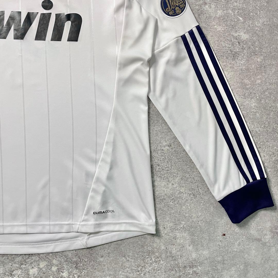 【正規12-13Real Madrid L/S 110th Ronaldo#7】