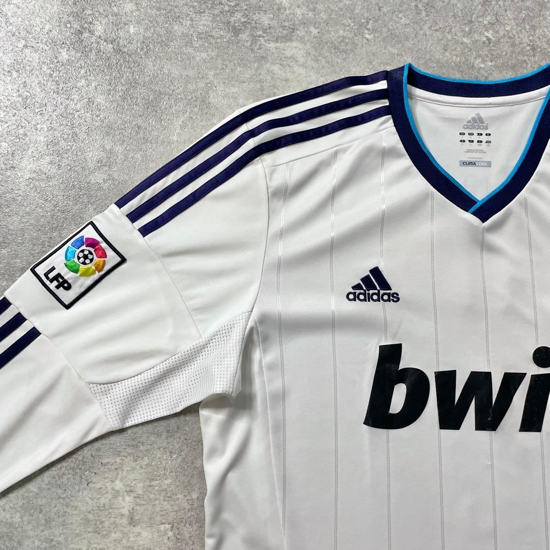 【正規12-13Real Madrid L/S 110th Ronaldo#7】