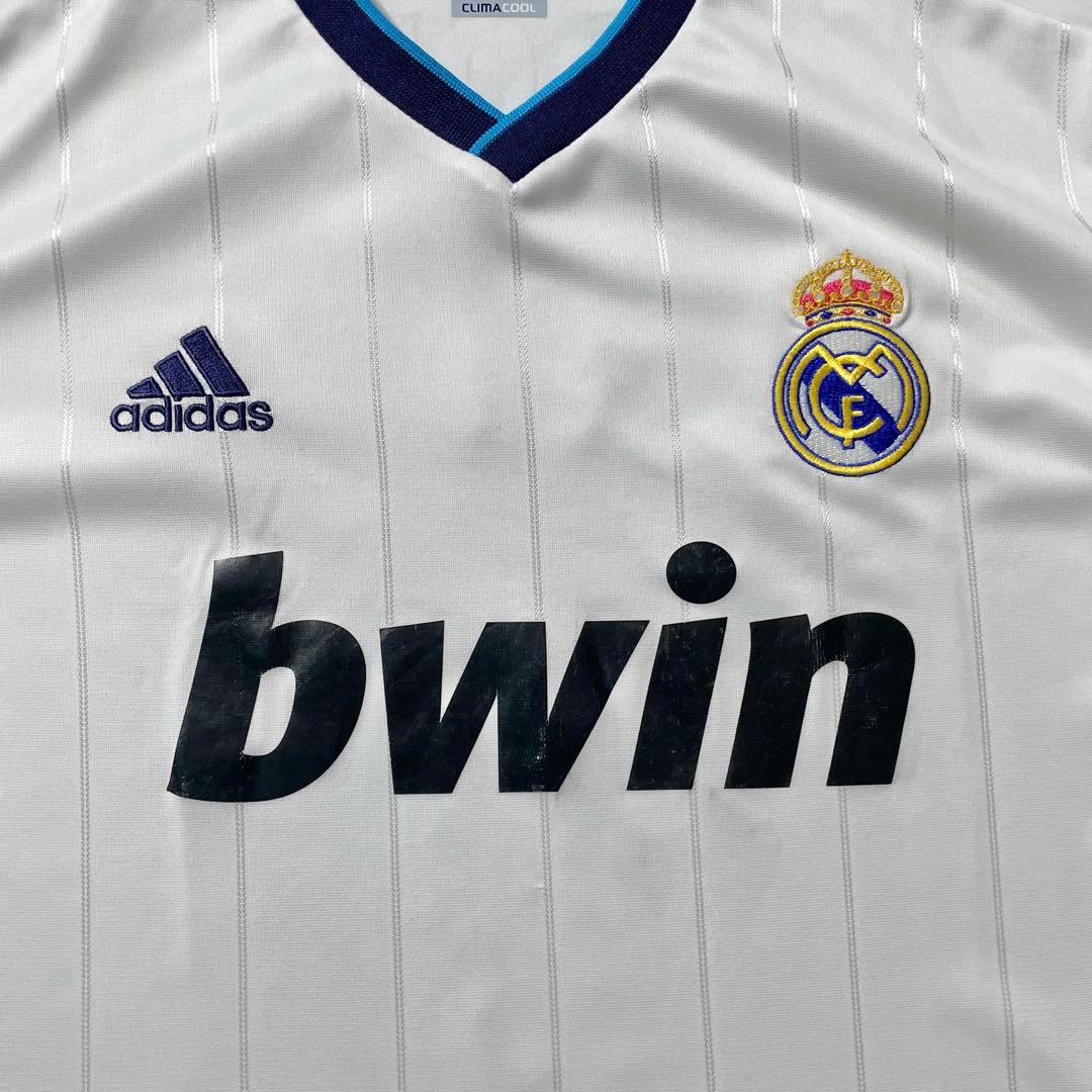 【正規12-13Real Madrid L/S 110th Ronaldo#7】