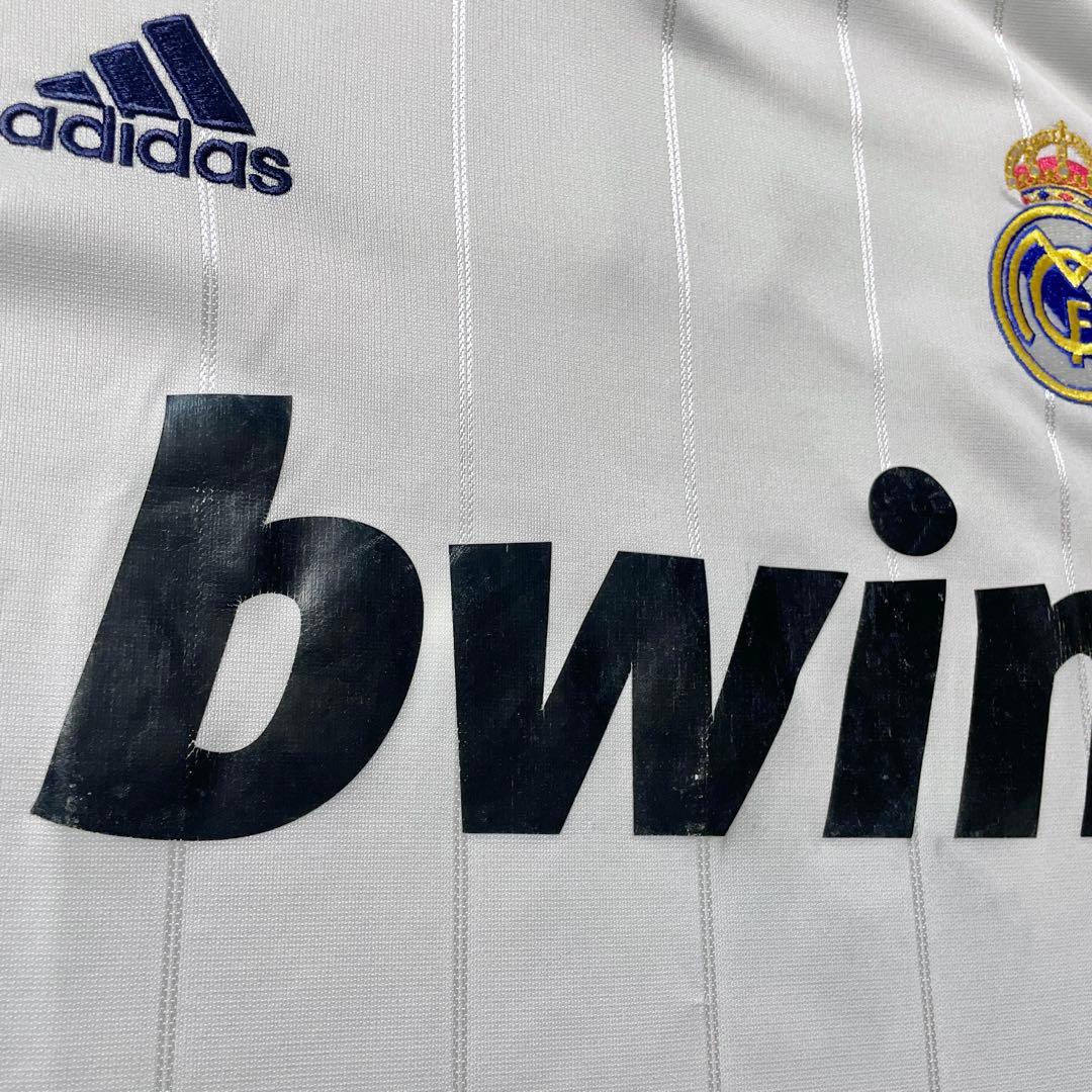 【正規12-13Real Madrid L/S 110th Ronaldo#7】