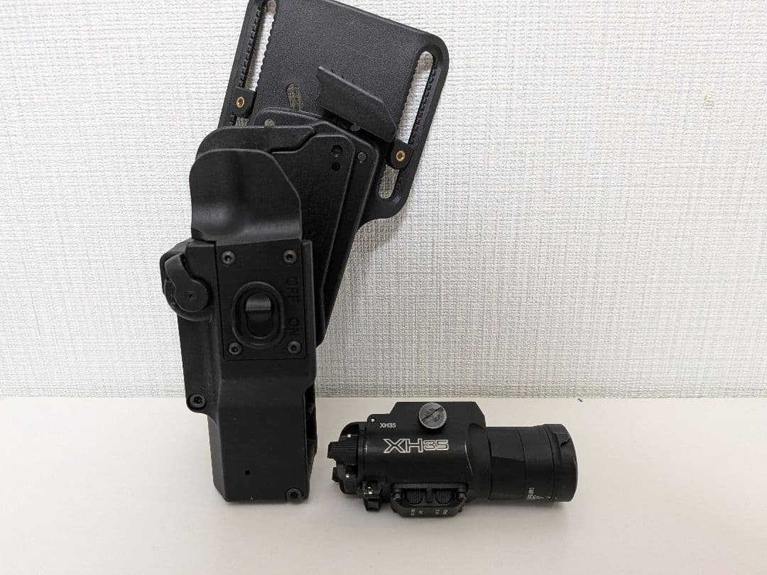 SUREFIRE MASTER FIREタイプ ホルスター XH35ライト