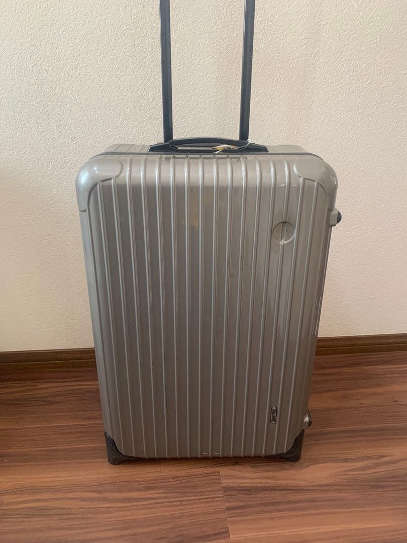 ぱんさま専用特例　期間限定　良品希少　RIMOWA ルフトハンザ　63 2輪