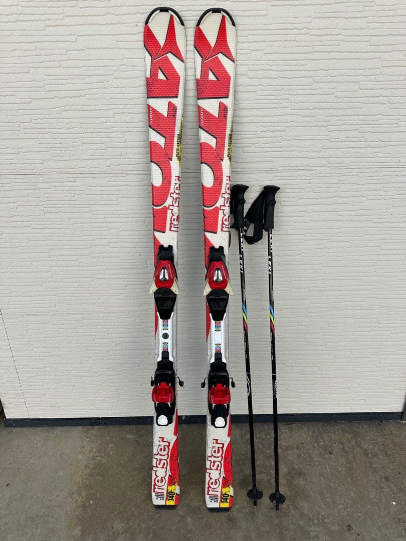 アトミック　Atomic Redster スキー 140cm