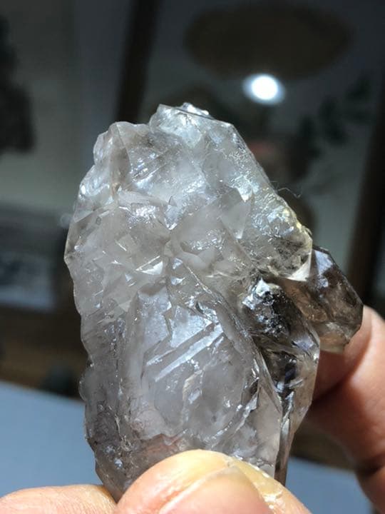 国産水晶　骸晶